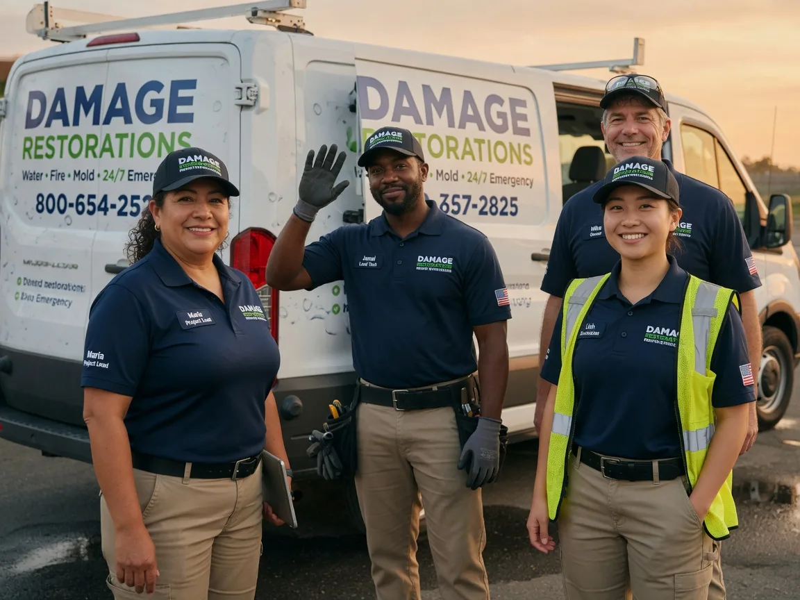 Water Damage Restoration company in Marietta, IL
